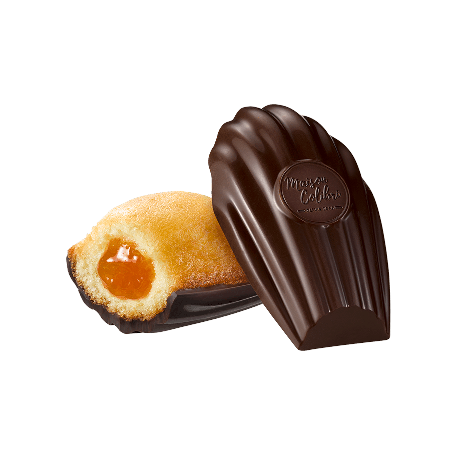 Madeleine Coeur Orange - Nouveauté