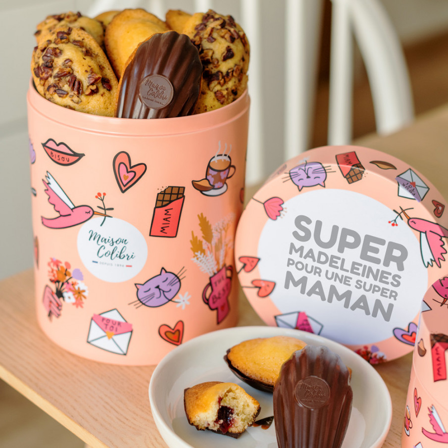 Coffret Alix Grousset x Maison Colibri - Fête des Mères