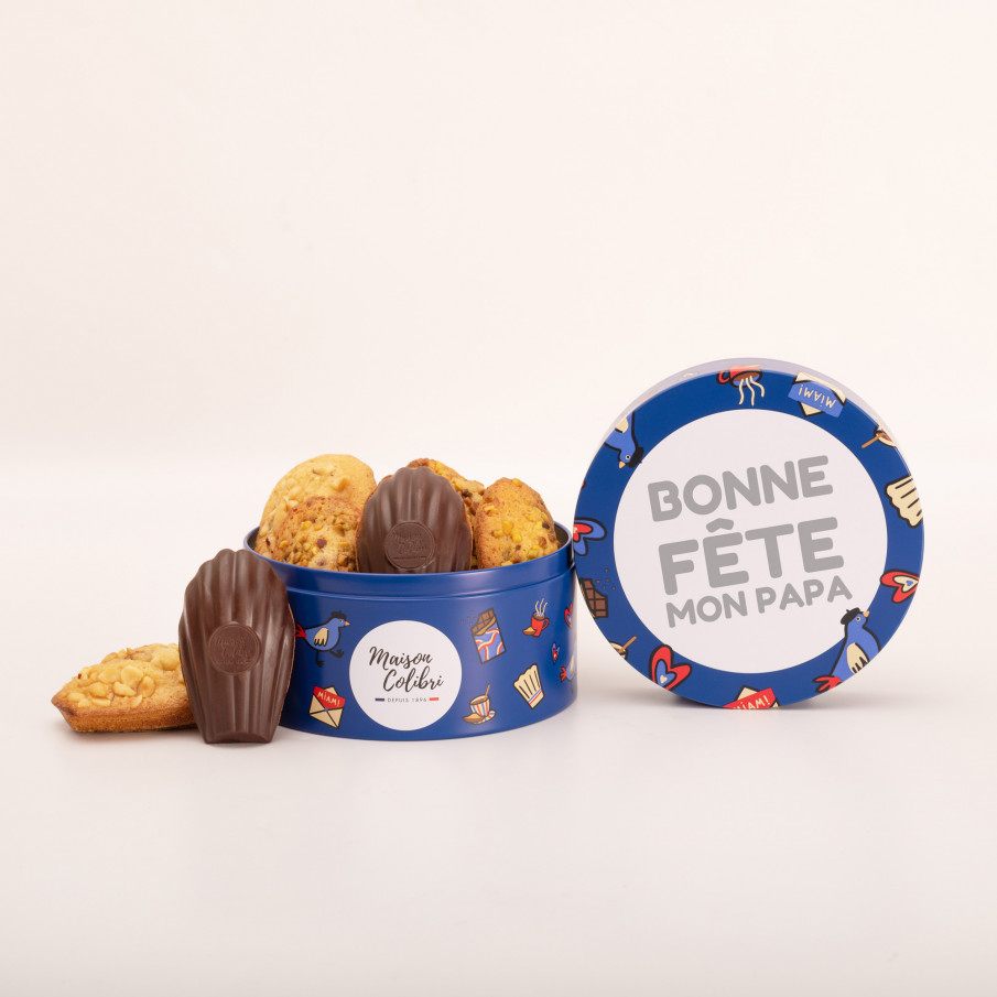 Le Coffret Fête des Pères - idée cadeau gourmand - Bonne Fête Papa !