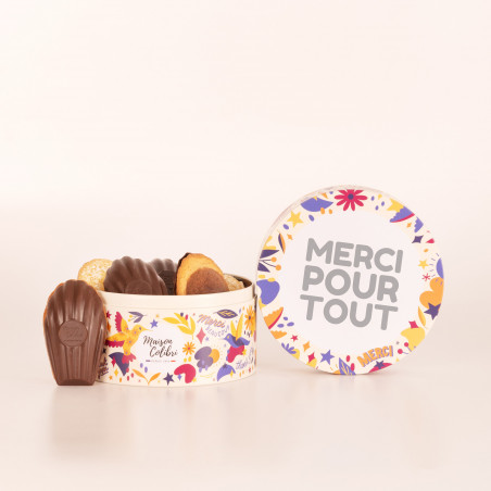 Le Coffret Merci Maîtresse, Maitre, Nounou - idée cadeau gourmand