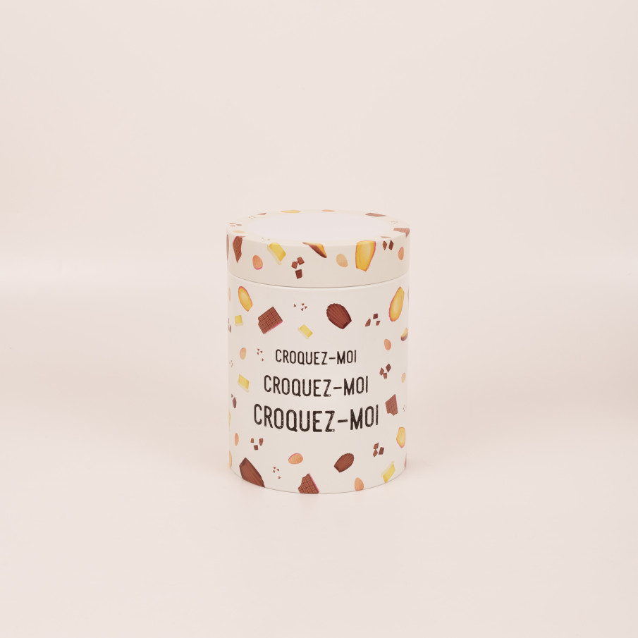 Coffret Madeleines Classique coque chocolat - Maison Colibri