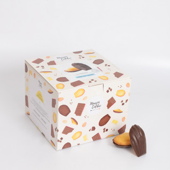 Boite - Madeleine noix de coco