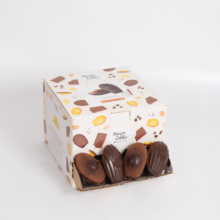 Boite - Madeleine tout chocolat