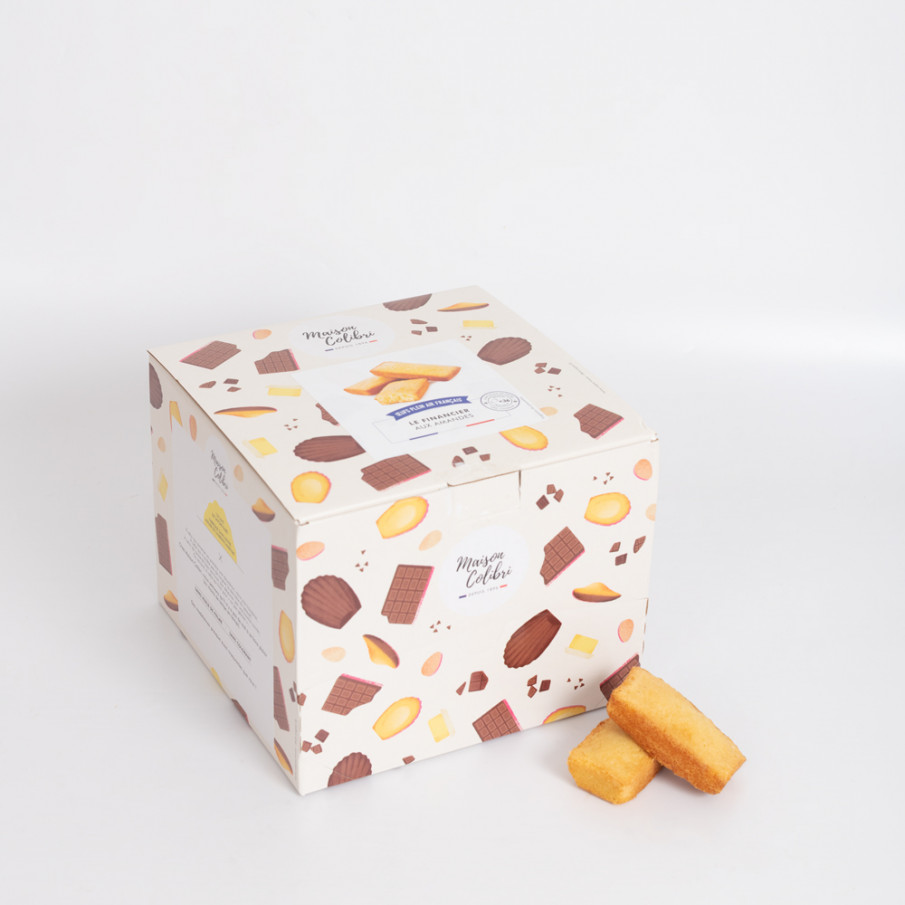 Boite - Financier aux amandes