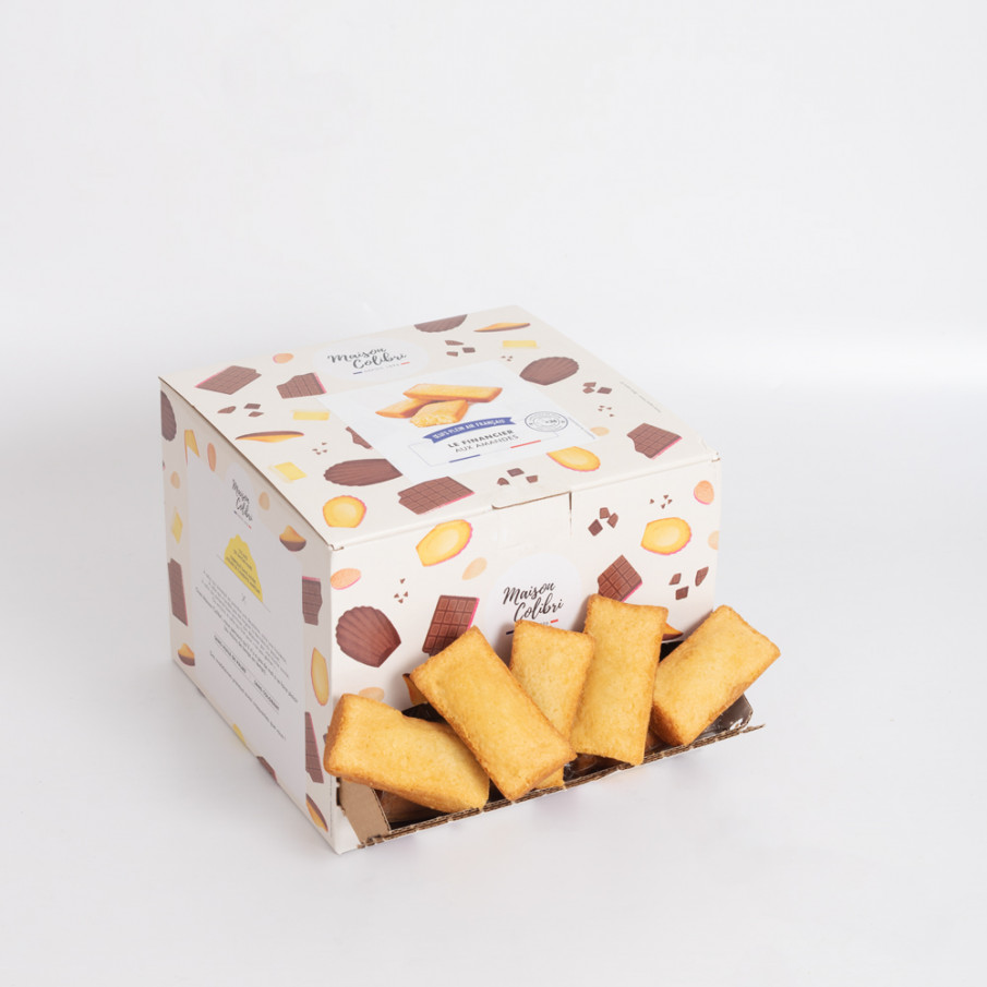 Boite - Financier aux amandes