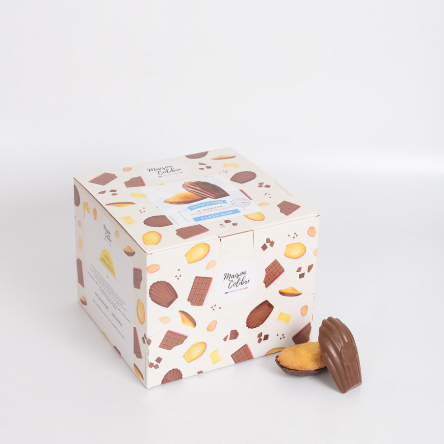 Madeleine classique lait - Offre Black Friday Colibri