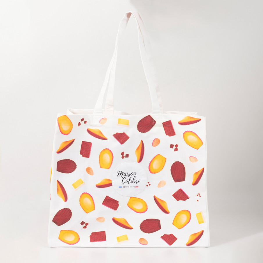 Tote Bag Chocolat - Votre Accessoire de Style Quotidien