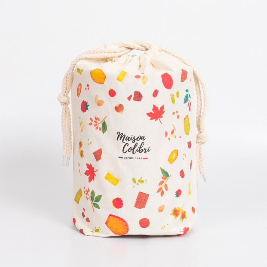 Coffret Madeleines Classique coque chocolat - Maison Colibri