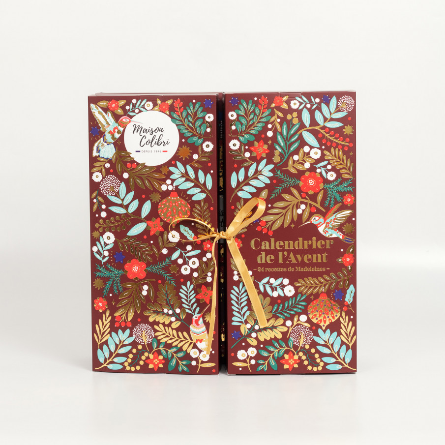 Calendrier De L'avent Madeleines Le Calendrier De L’avent From Les Brodeuses Parisiennes Calendrier De L'avent Madeleines Le Calendrier De L’avent From Les Brodeuses Parisiennes