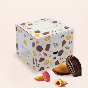 Our Madeleines - Discover our range of individually wrapped madeleines