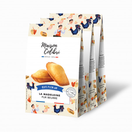 madeleine pur beurre