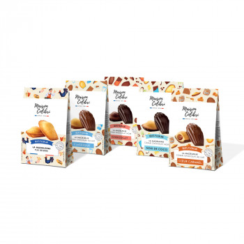 Lot de 5 sachets de madeleines Maison Colibri