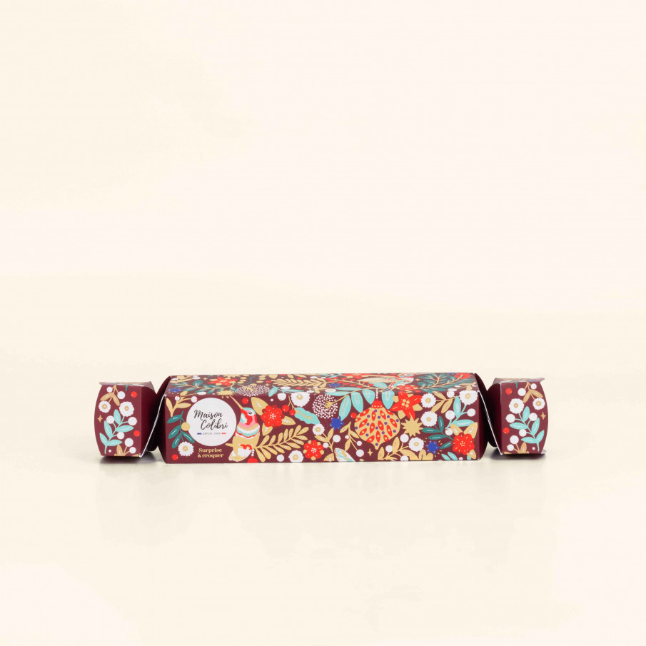 Cracker de Noël - Un mini-cadeau surprenant et gourmand rempli de madeleines