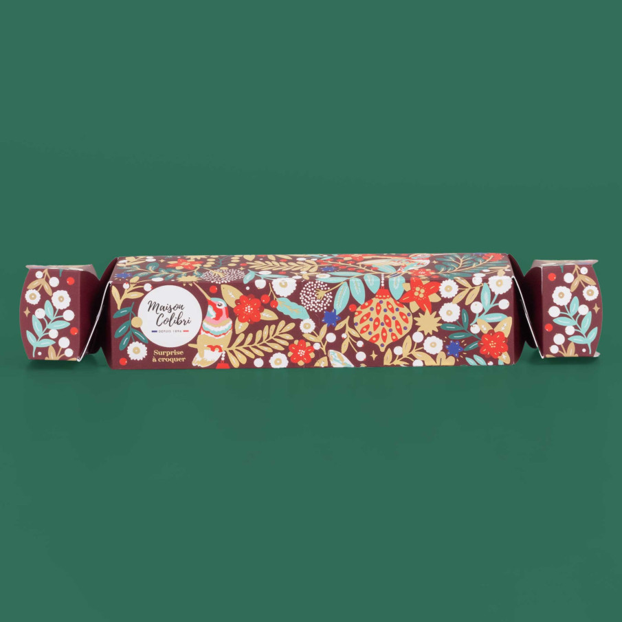 Cracker de Noël - Un mini-cadeau surprenant et gourmand rempli de madeleines