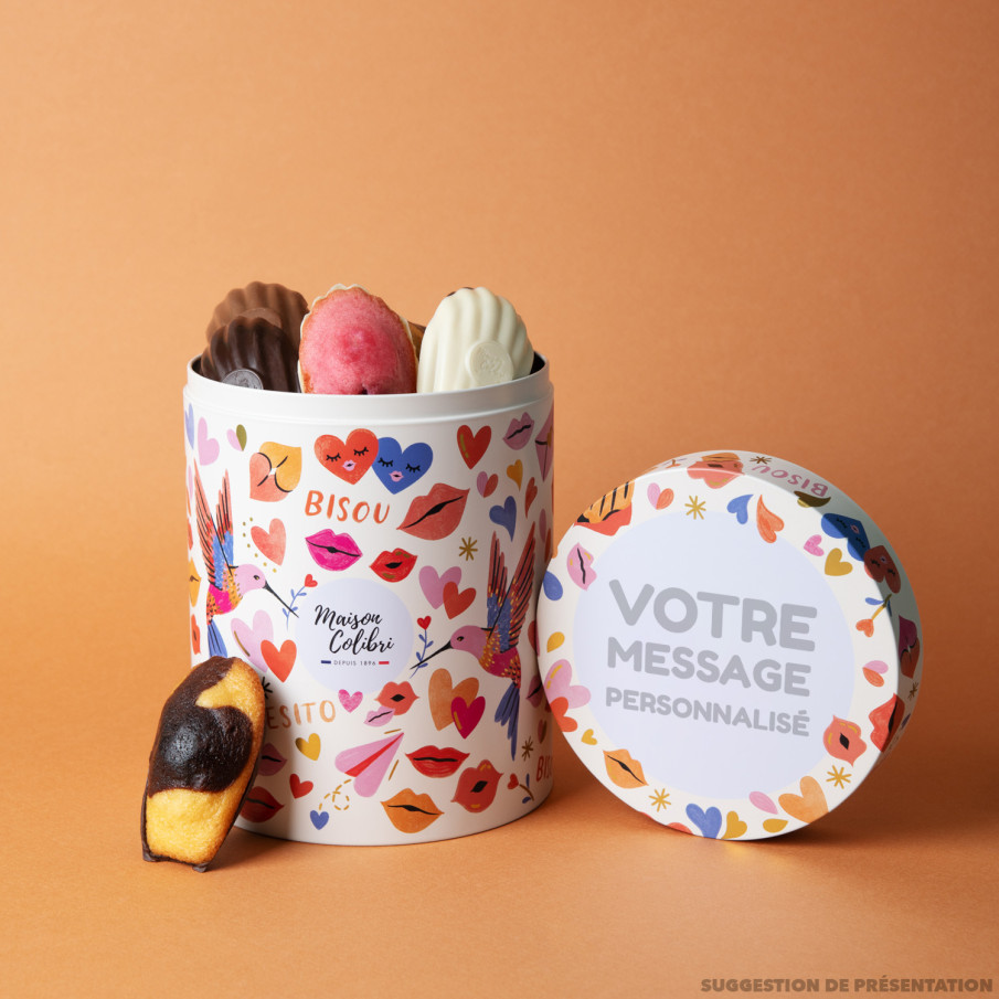 Les madeleine de Maison Colibri