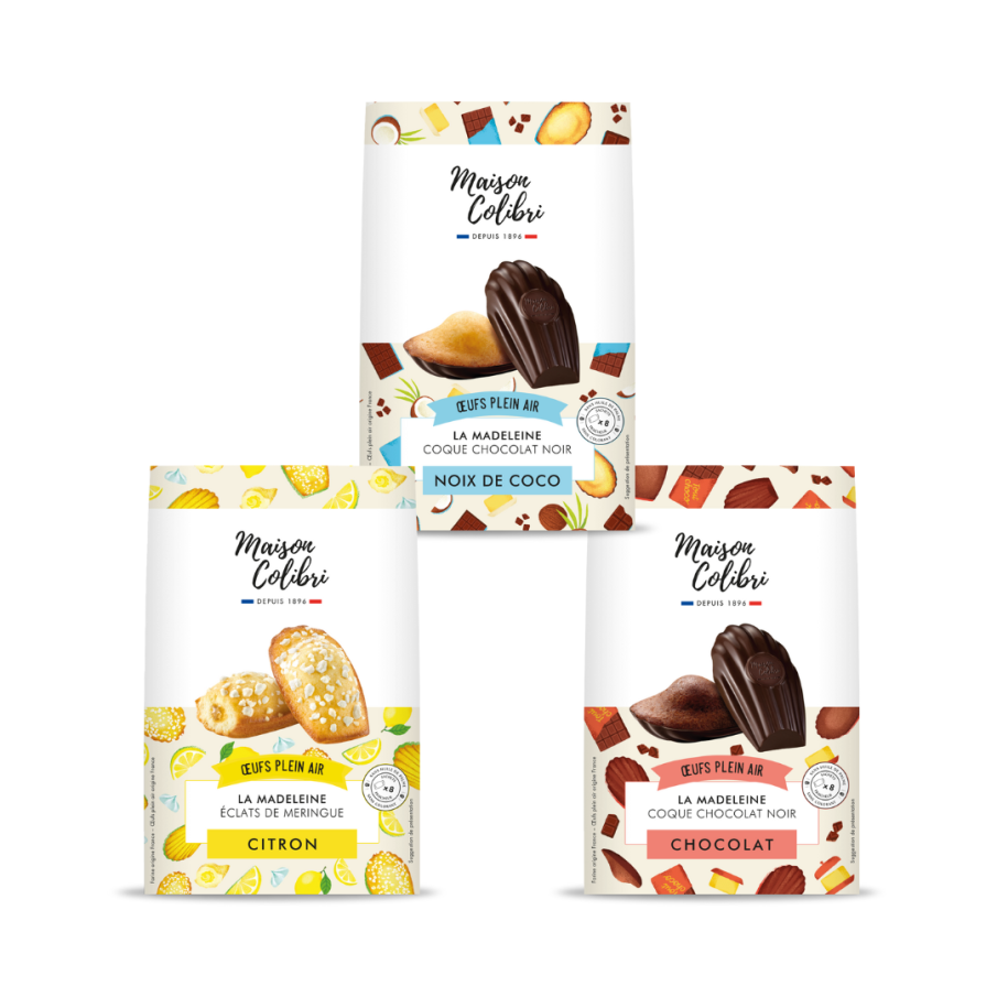 Assortiment découverte x6 sachets