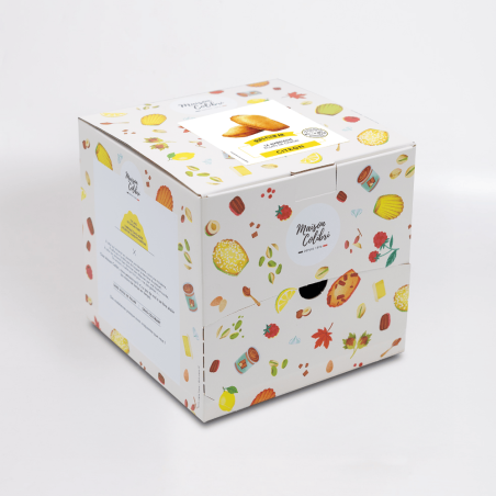 Boite - Madeleine citron