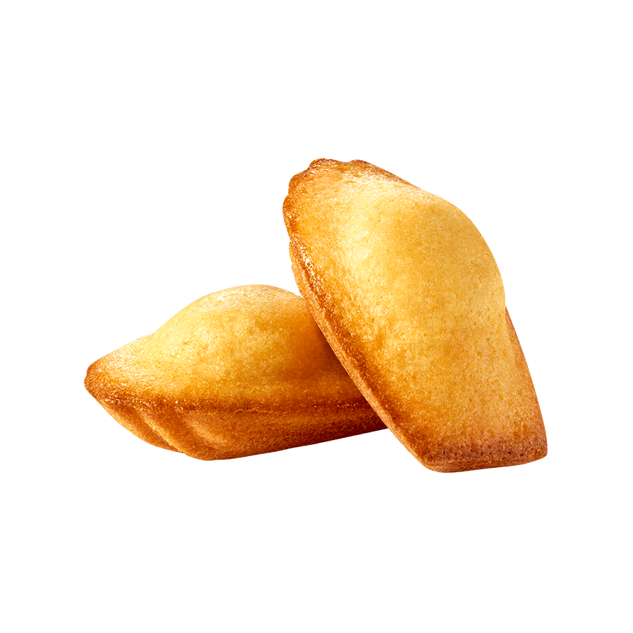 Lot de 3 : madeleines Citron