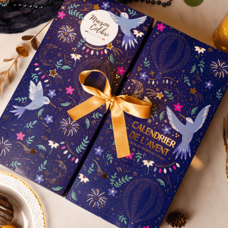Le Calendrier de l'Avent de Madeleines - Maison Colibri