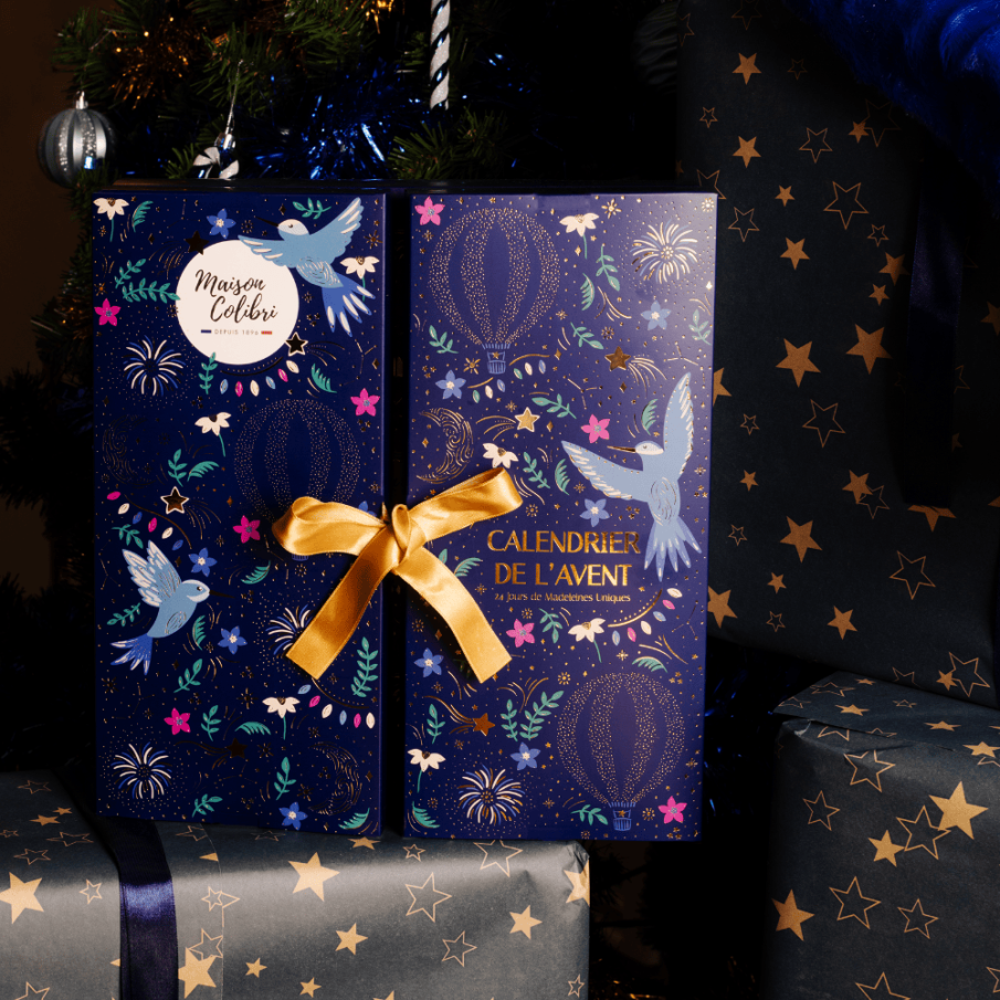 Le Calendrier de l'Avent de Madeleines - Maison Colibri