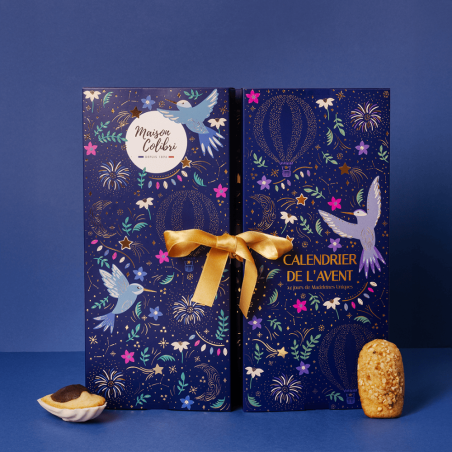 Le Calendrier de l'Avent de Madeleines - Maison Colibri