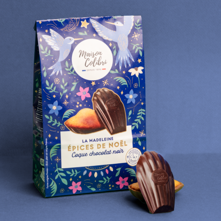 Madeleine épices de noël - Nouvelle recette en édition limitée