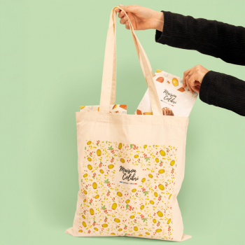 Tote bag Maison Colibri