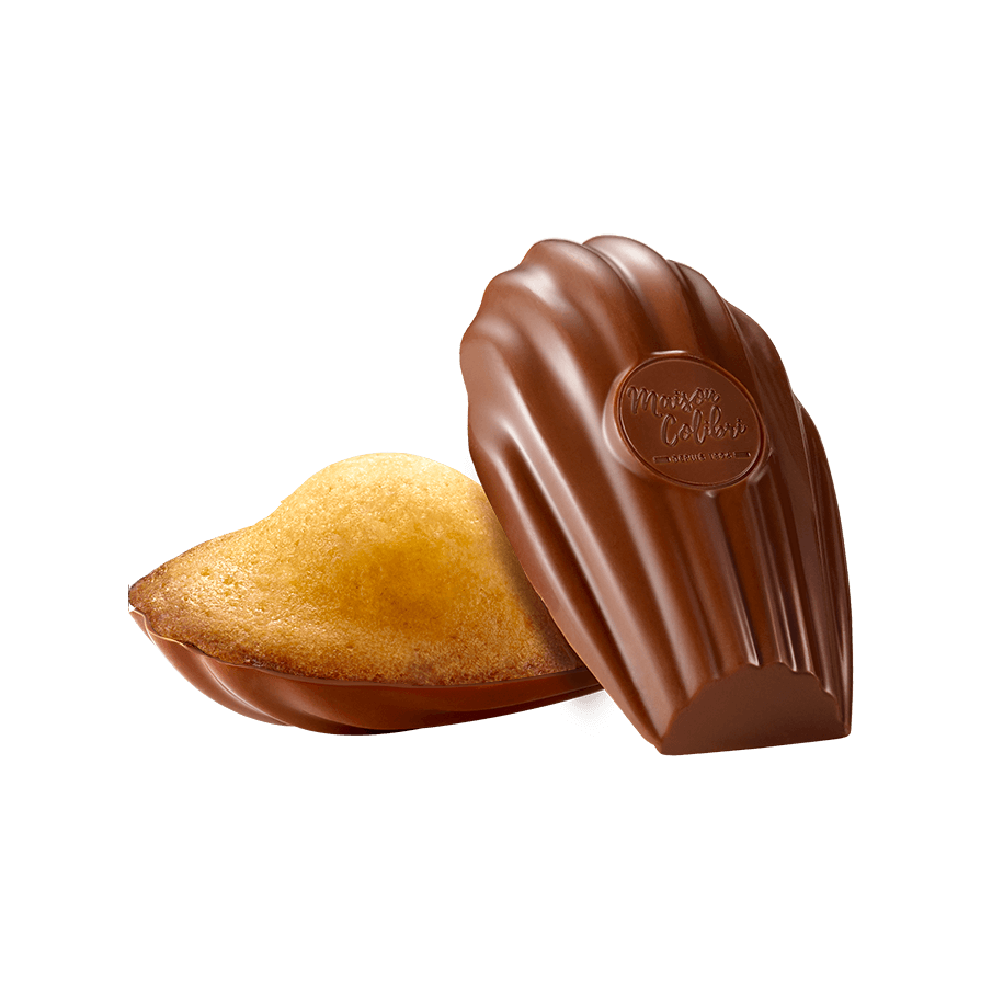 Black Friday - Acheter madeleine coque chocolat au lait | Maison Colibri