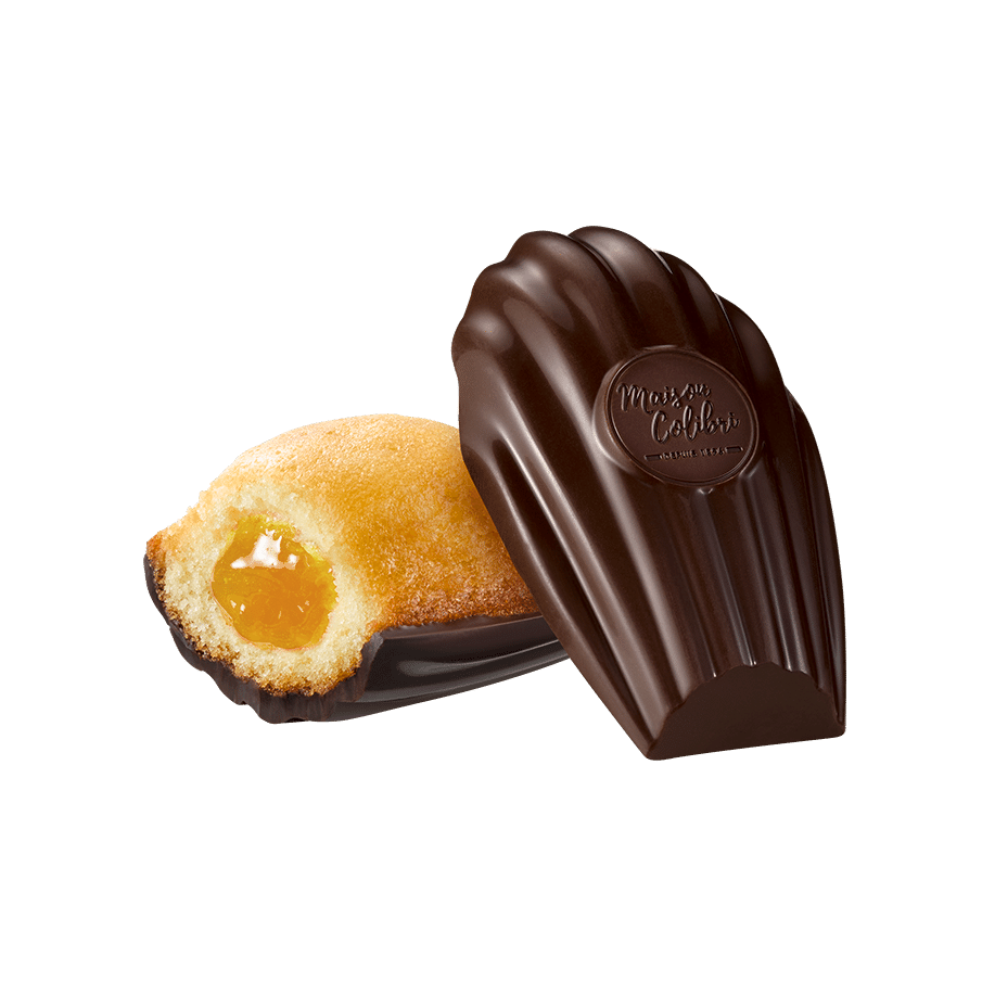 Boite Madeleine cœur poire