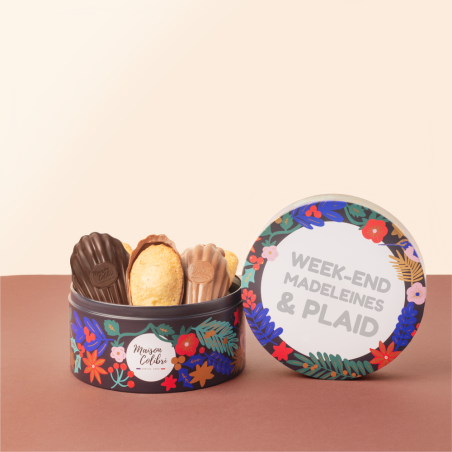 Black Friday Petit Coffret Festif Bleu