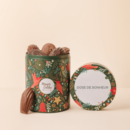 Coffret Vert Sapin Nos Archives - Madeleines Maison Colibri