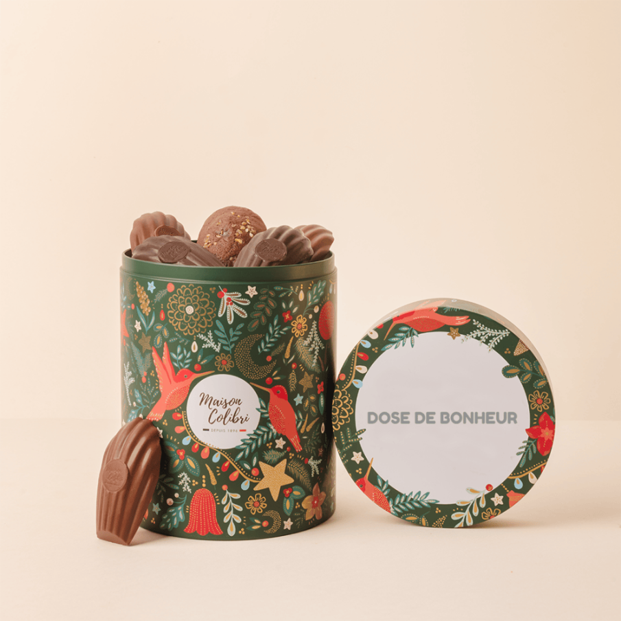 Coffret Vert Sapin Nos Archives - Madeleines Maison Colibri