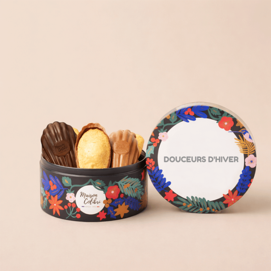 Petit Coffret Festif Bleu Nos archives - Maison Colibri