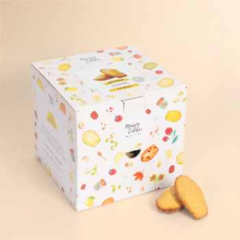 Boite - Madeleine citron