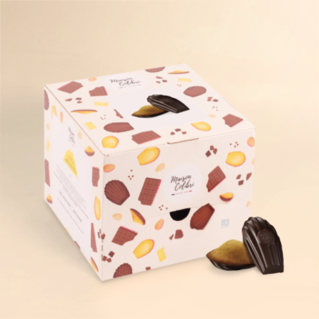 Boite Madeleines poivre de timut - Nos archies