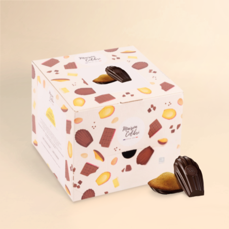 Boite de Madeleine Epices de Noël - Nos archives