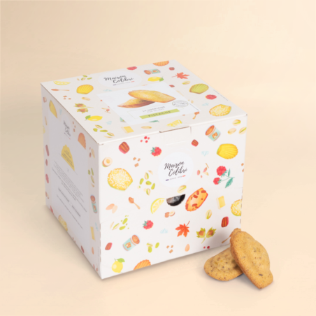 Boite - Madeleine pistache