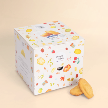 Boite - Madeleine Pur Beurre