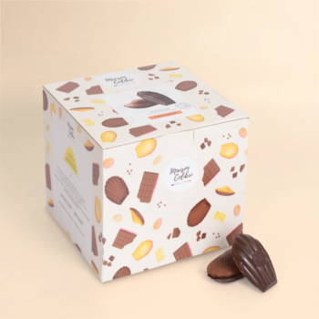 Boite - Madeleine tout chocolat