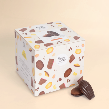 Boite - Madeleine tout chocolat