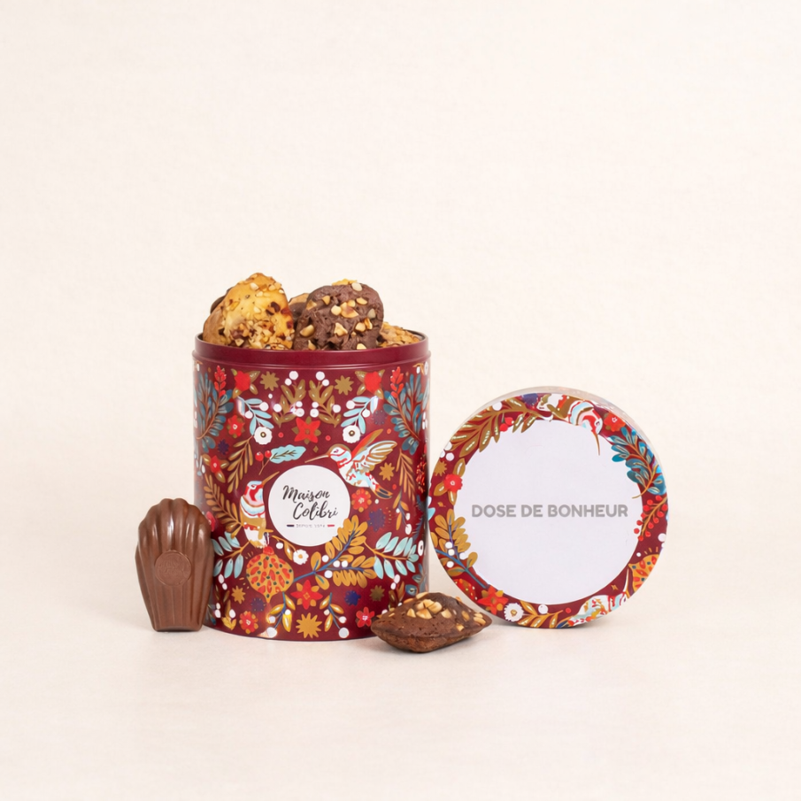 Coffret Rouge Carmin Nos Archives - Madeleines Maison Colibri