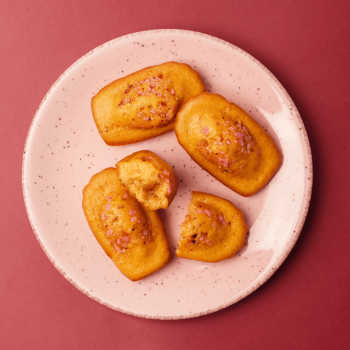 Madeleine façon Pomme d'amour - Maison Colibri