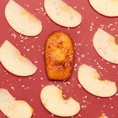 Madeleine façon Pomme d'amour - Maison Colibri