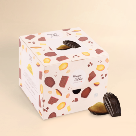 Madeleines 5 merveilles - Acheter boites de madeleines | Maison Colibri