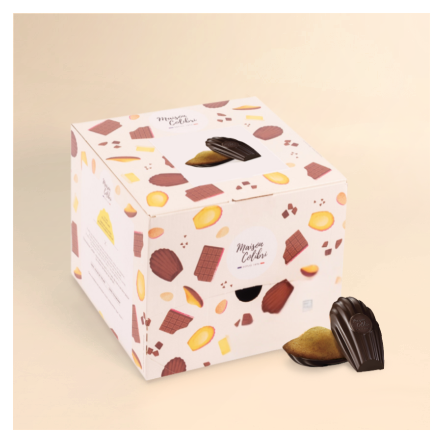 Madeleines 5 merveilles - Acheter boites de madeleines | Maison Colibri