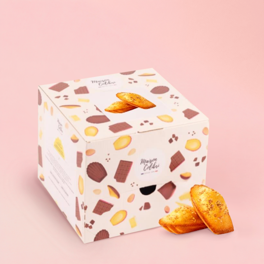 Madeleines amandine - Acheter madeleine édition limitée | Maison Colibri
