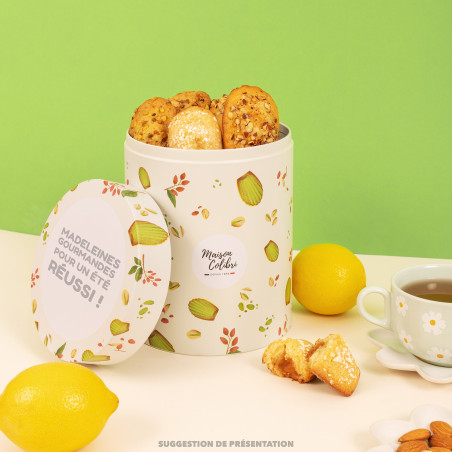 Coffret Pistache personnalisé gourmand - Maison Colibri