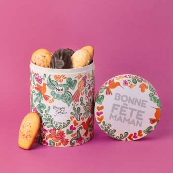Coffret madeleines Fête des Mères - Maison Colibri