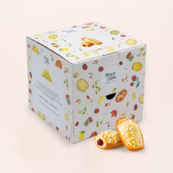 Madeleines framboise - Acheter des minis madeleines| Maison Colibri