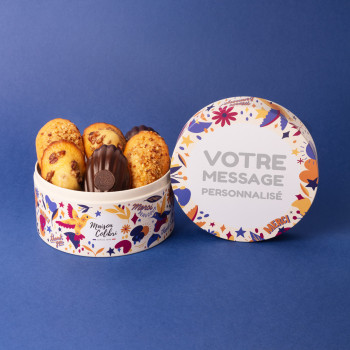 Petit Coffret Merci personnalisé et gourmand - Maison Colibri